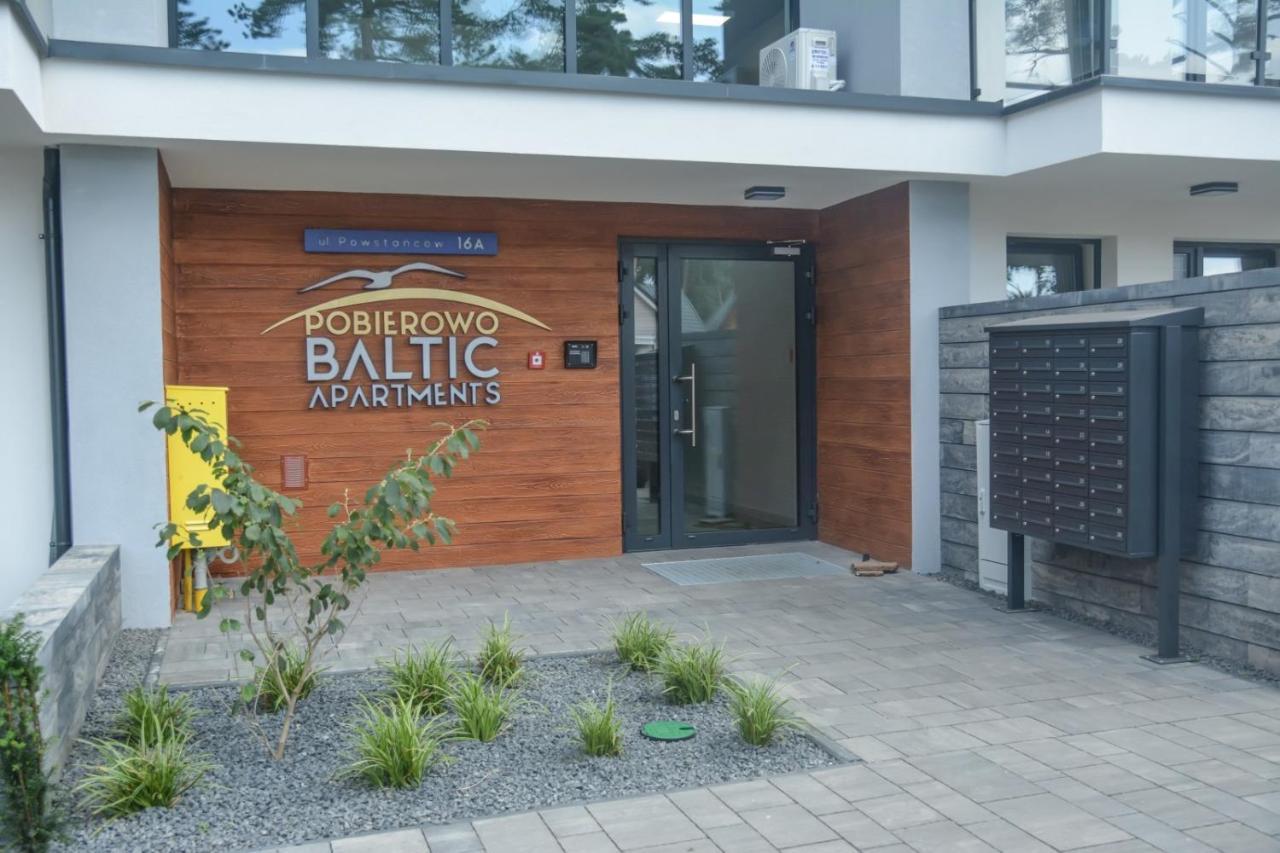 Apartament Baltic A8 Поберово Экстерьер фото