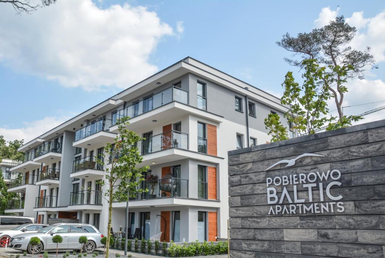 Apartament Baltic A8 Поберово Экстерьер фото