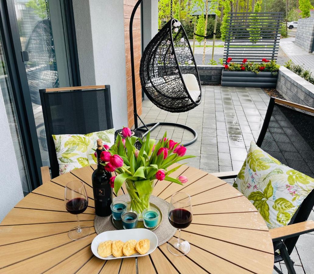 Apartament Baltic A8 Поберово Экстерьер фото