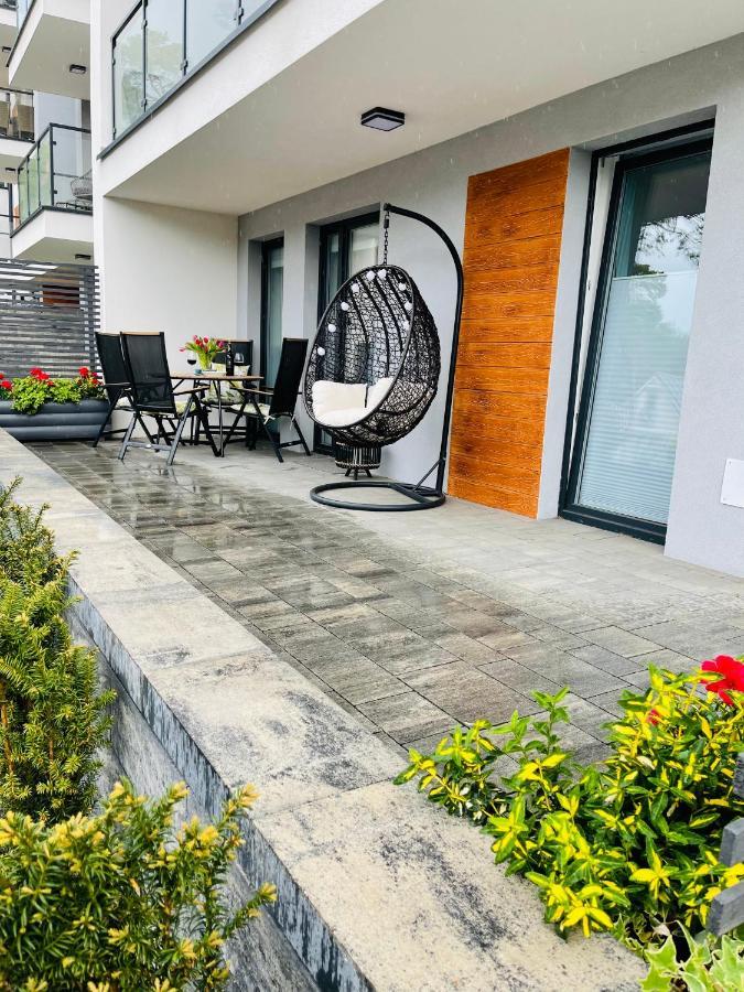 Apartament Baltic A8 Поберово Экстерьер фото