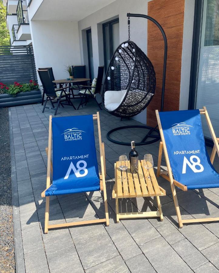 Apartament Baltic A8 Поберово Экстерьер фото