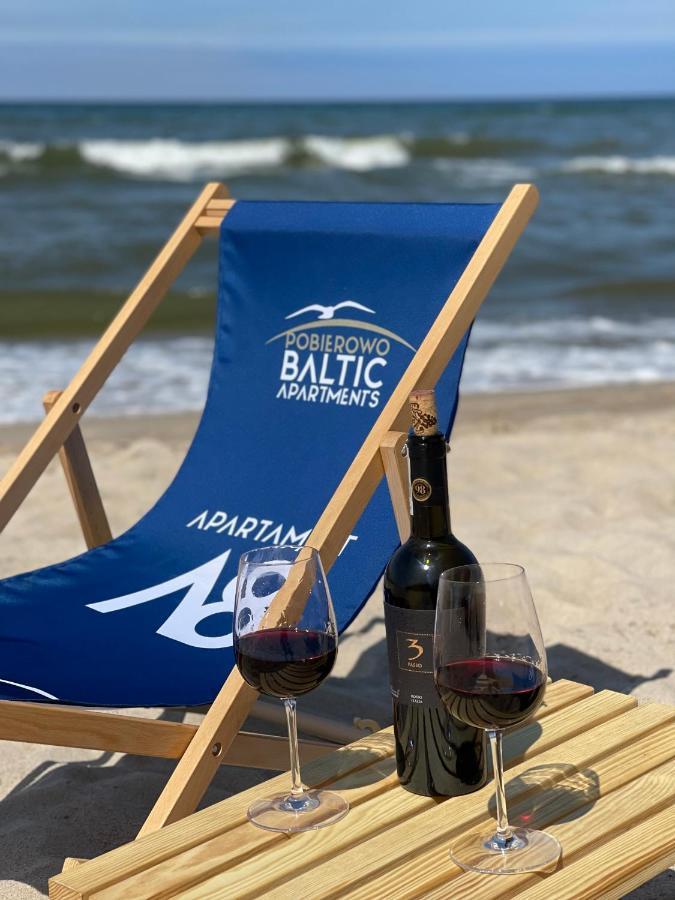Apartament Baltic A8 Поберово Экстерьер фото
