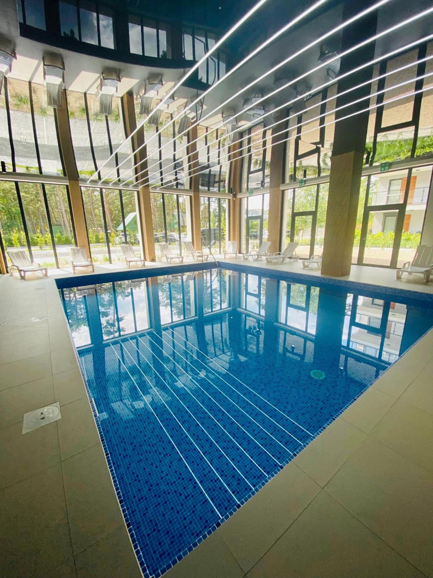 Apartament Baltic A8 Поберово Экстерьер фото