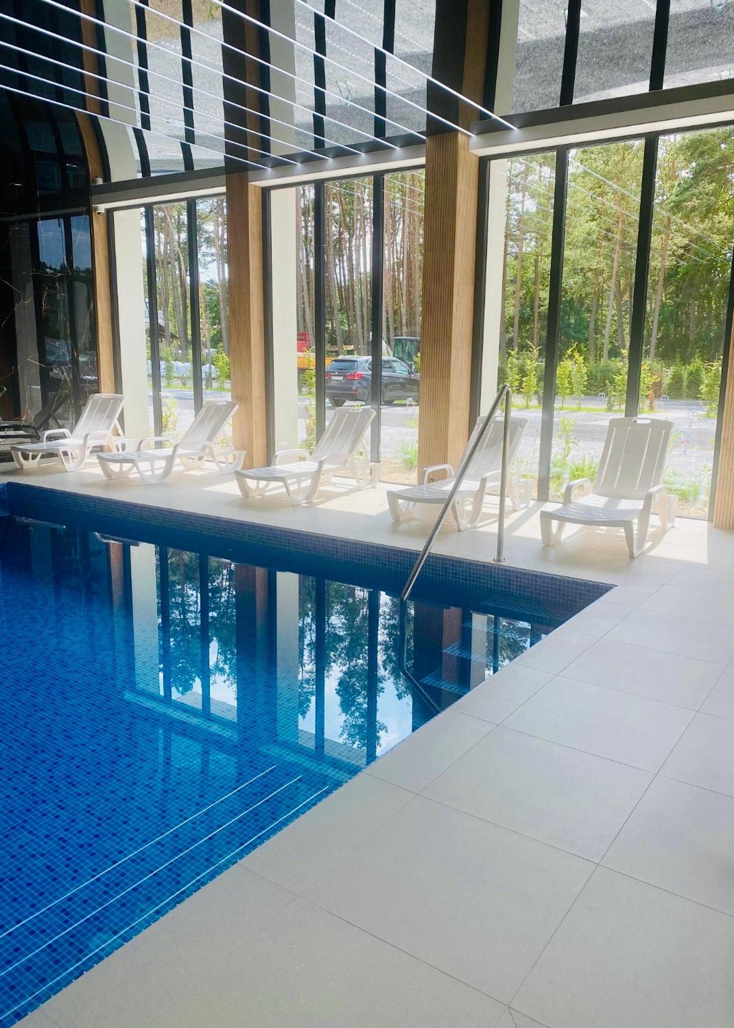 Apartament Baltic A8 Поберово Экстерьер фото