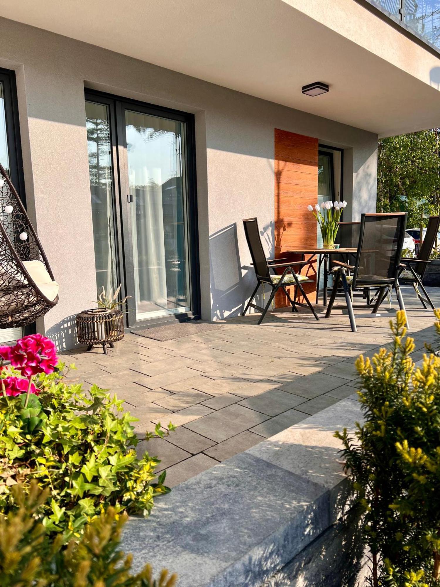 Apartament Baltic A8 Поберово Экстерьер фото