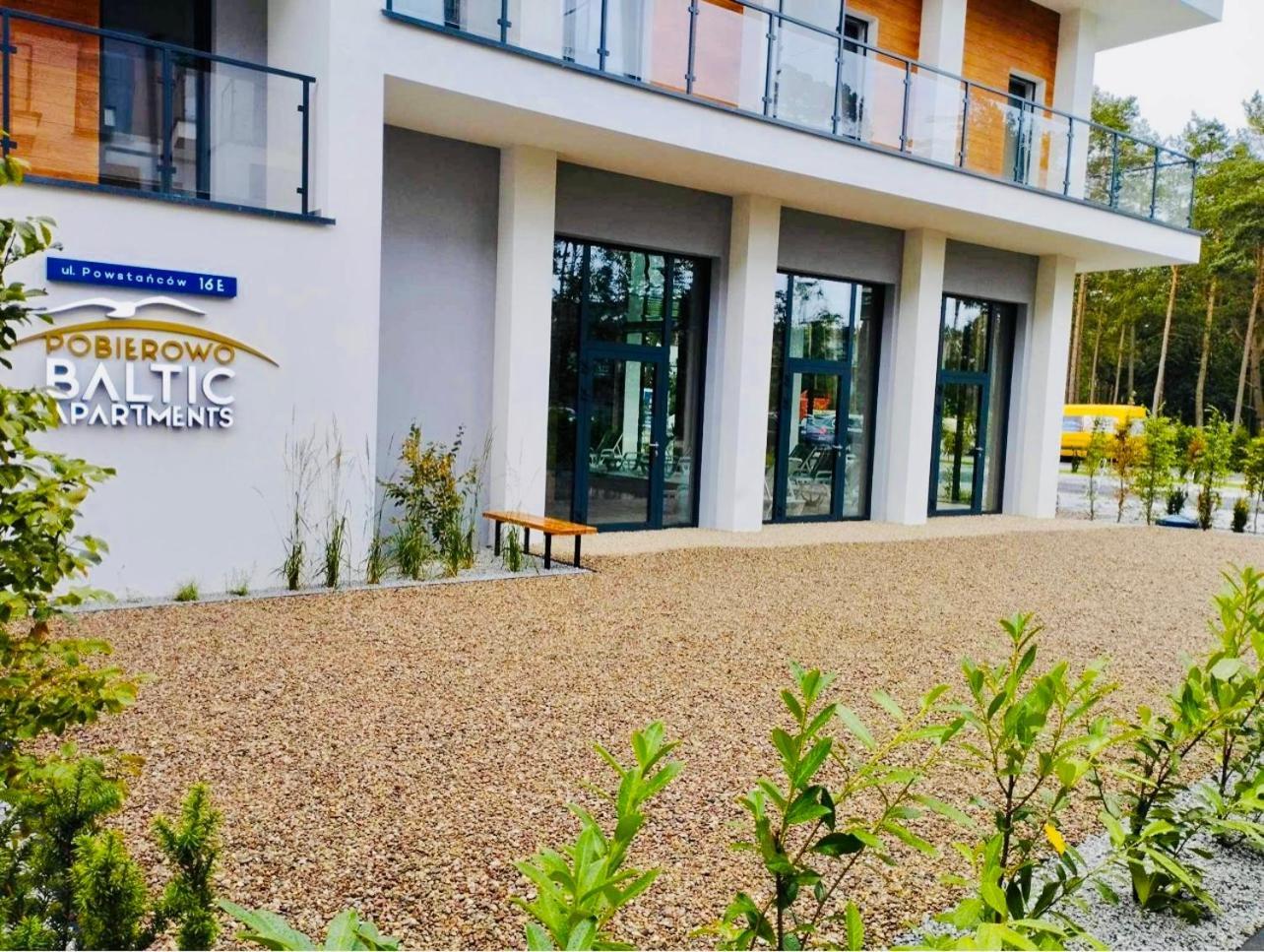 Apartament Baltic A8 Поберово Экстерьер фото