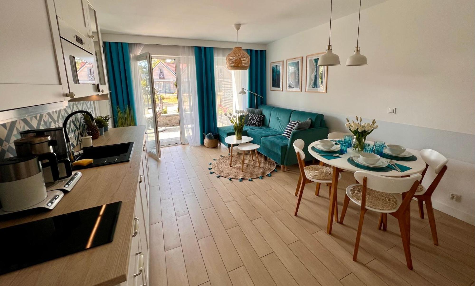 Apartament Baltic A8 Поберово Экстерьер фото