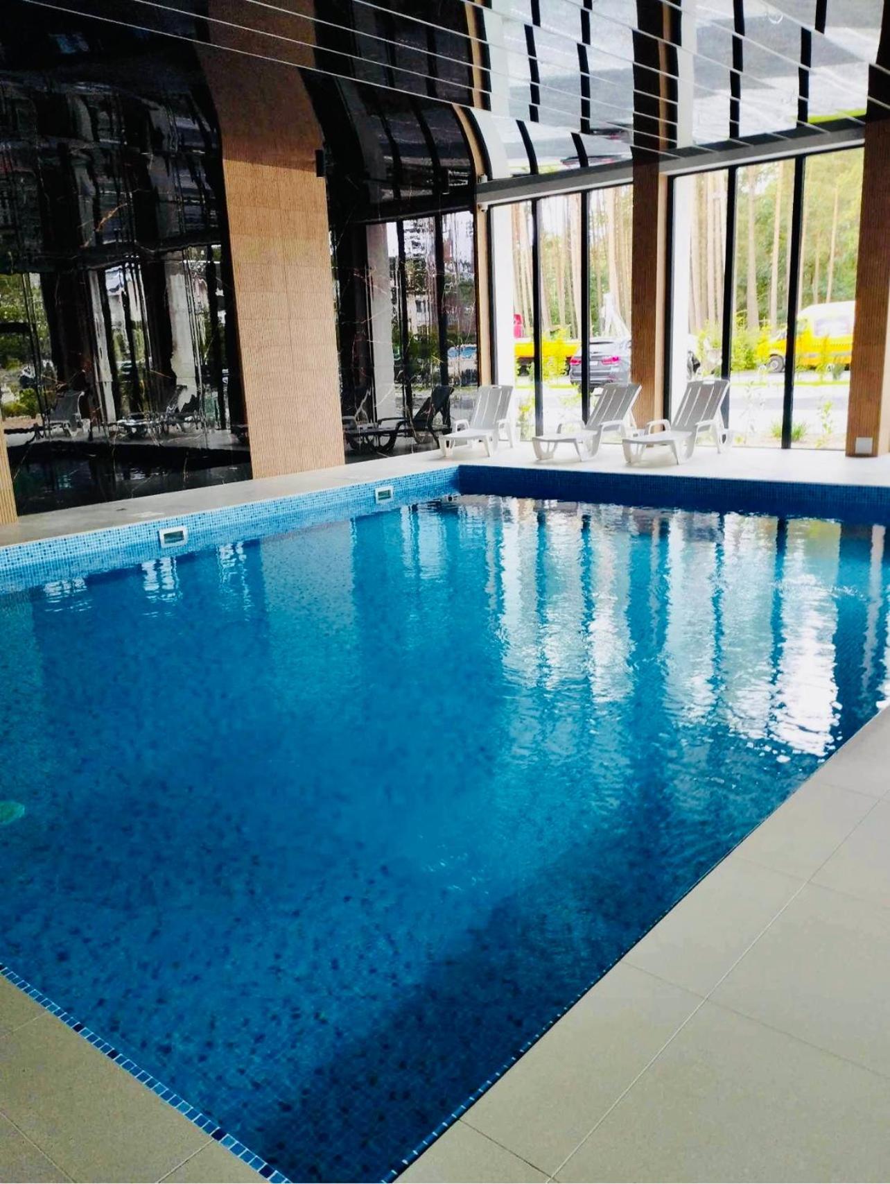 Apartament Baltic A8 Поберово Экстерьер фото